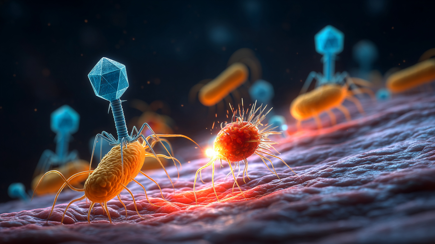 Чи лікують бактеріофаги захворювання, викликані Helicobacter pylori?