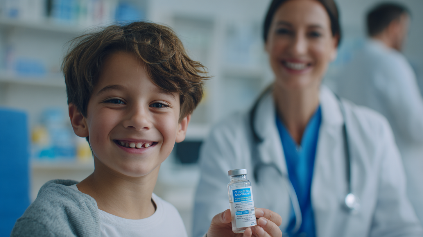 Яке правильне дозування бактеріофагів для дітей?