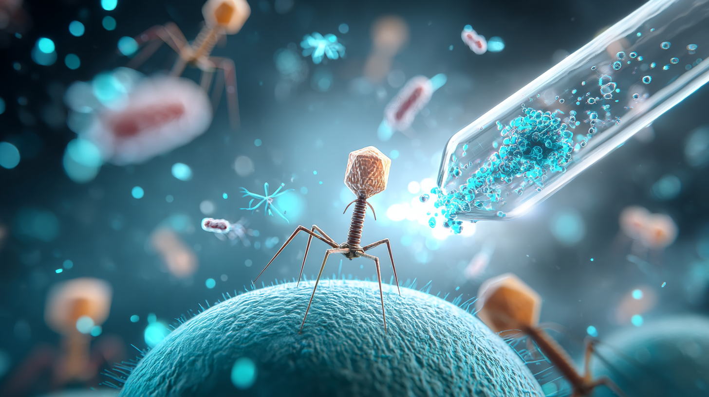 Що таке фаговий коктейль?